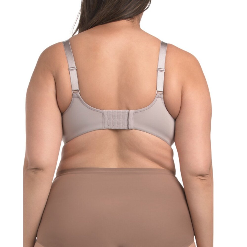 Paramour Grey Full Figure Amaranth Unlined Minimi… - image 2